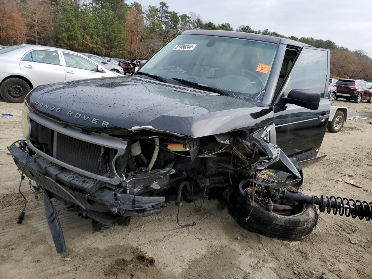 LAND ROVER RANGE ROVE 2008