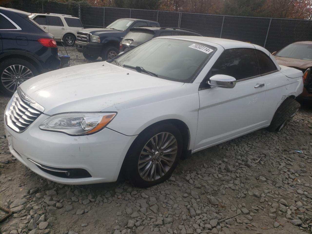 CHRYSLER 200 LIMITE 2012