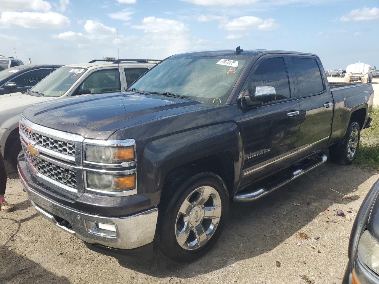 CHEVROLET SILVERADO 2014