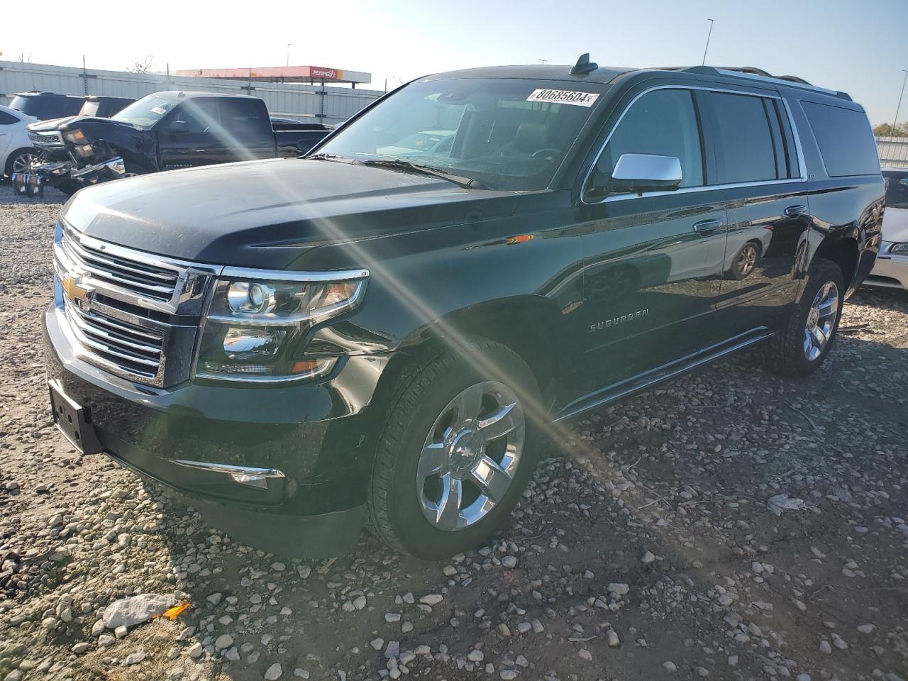 CHEVROLET SUBURBAN K 2016