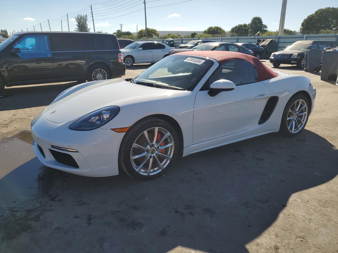 PORSCHE BOXSTER S 2017