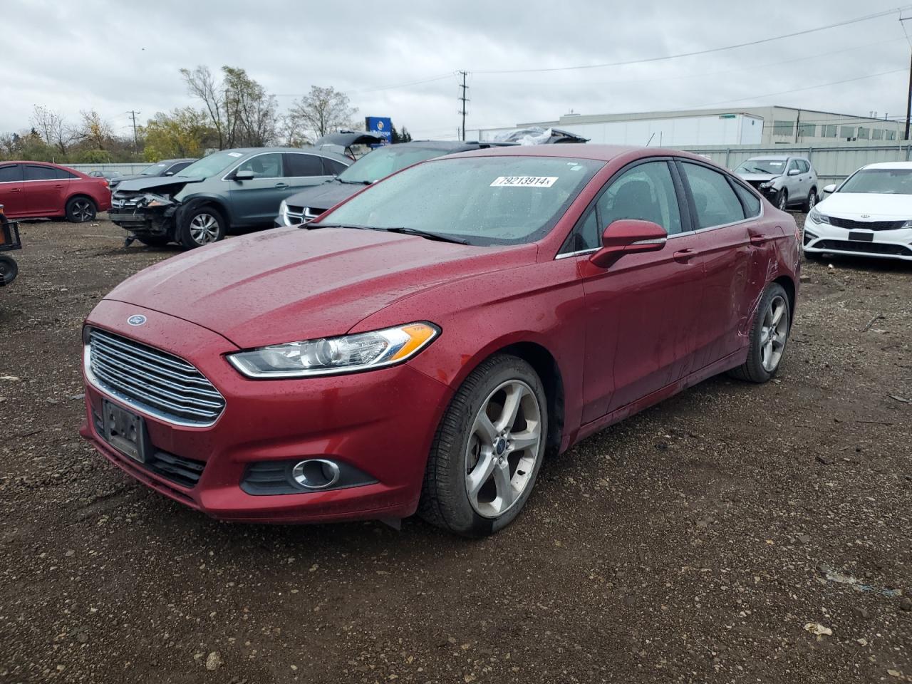 FORD FUSION SE 2014