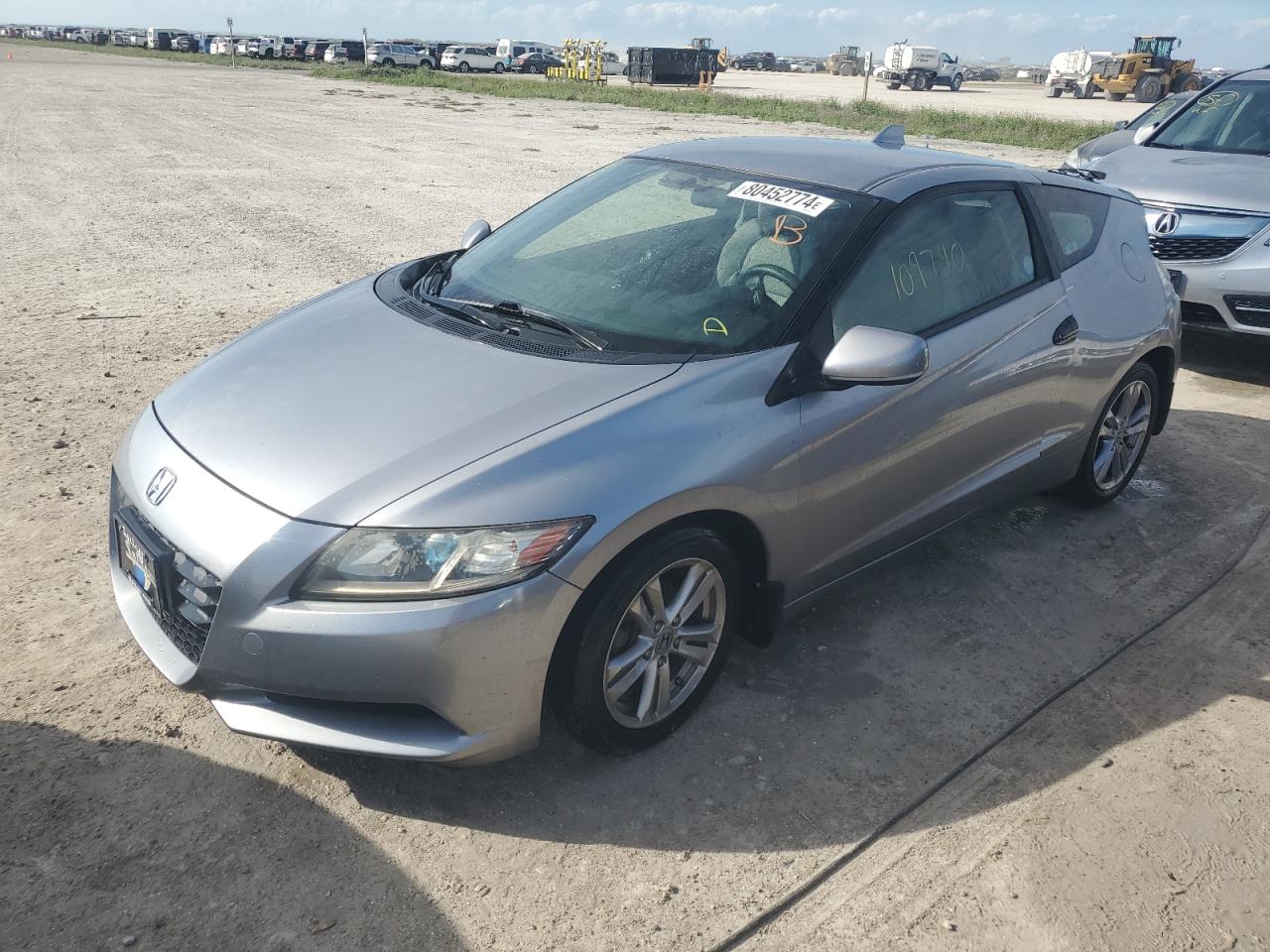 HONDA CR-Z 2011