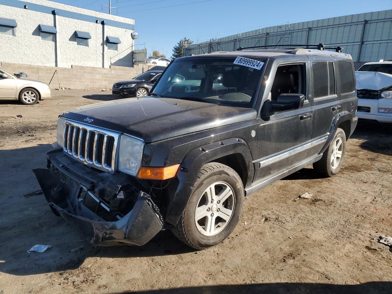 JEEP COMMANDER 2009