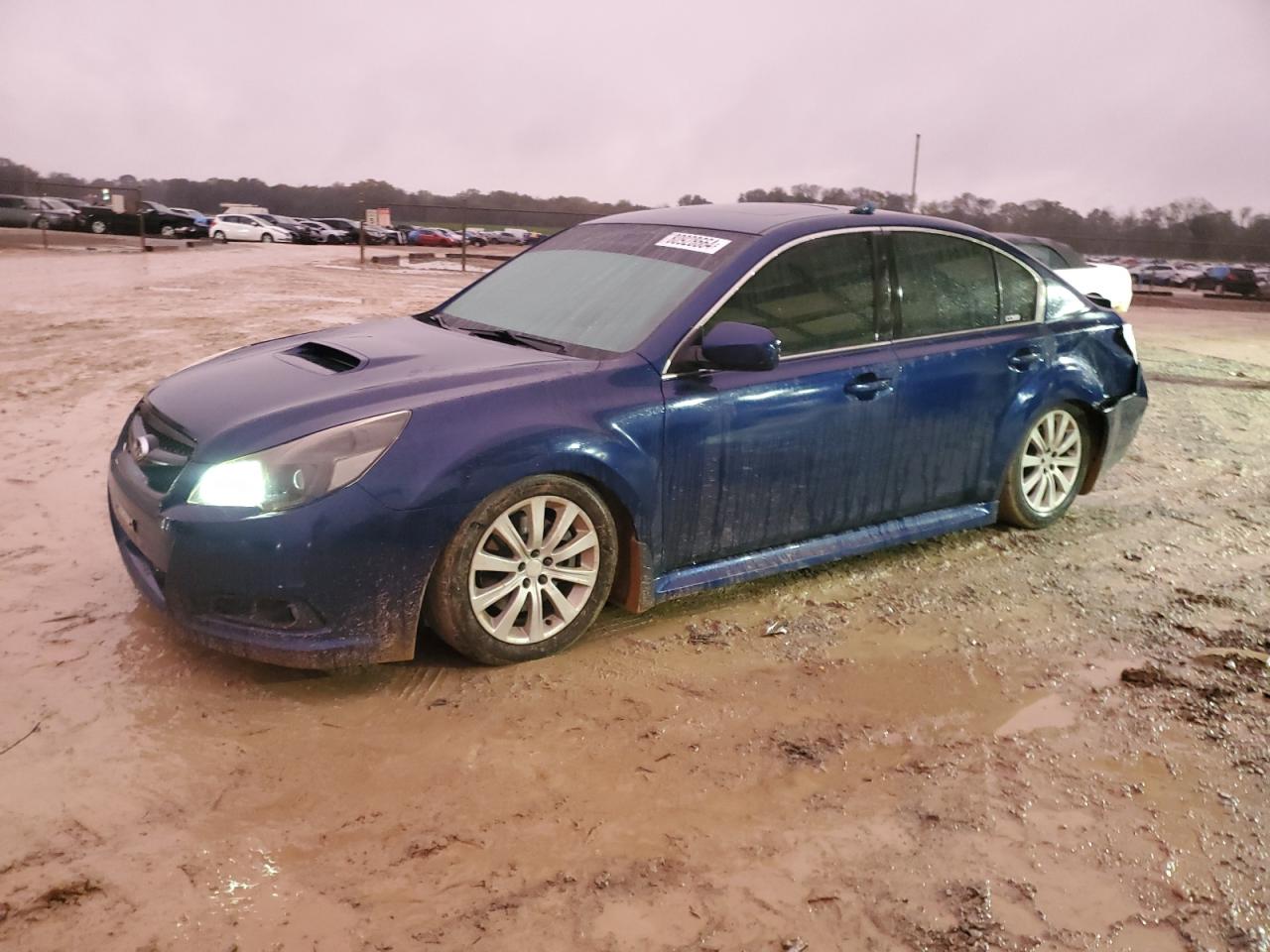 SUBARU LEGACY 2.5 2010