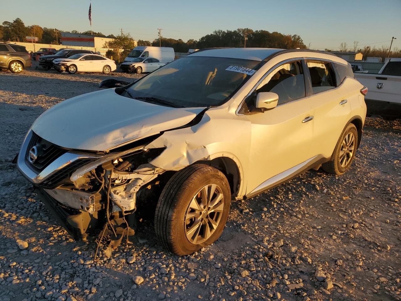 NISSAN MURANO S 2017