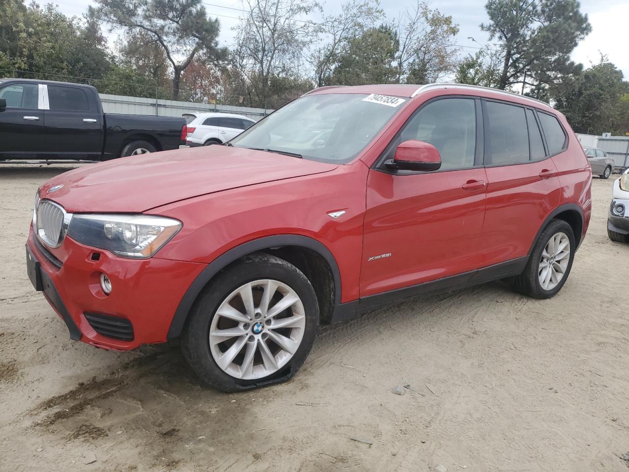 BMW X3 XDRIVE2 2016
