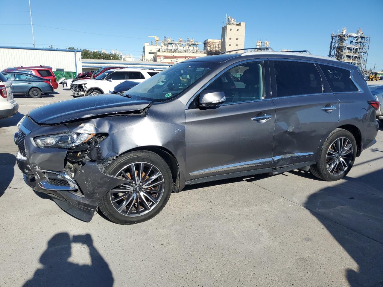 INFINITI QX60 2017