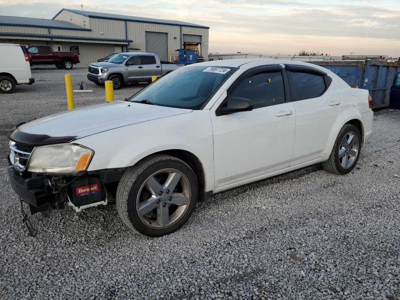 DODGE AVENGER SE 2014