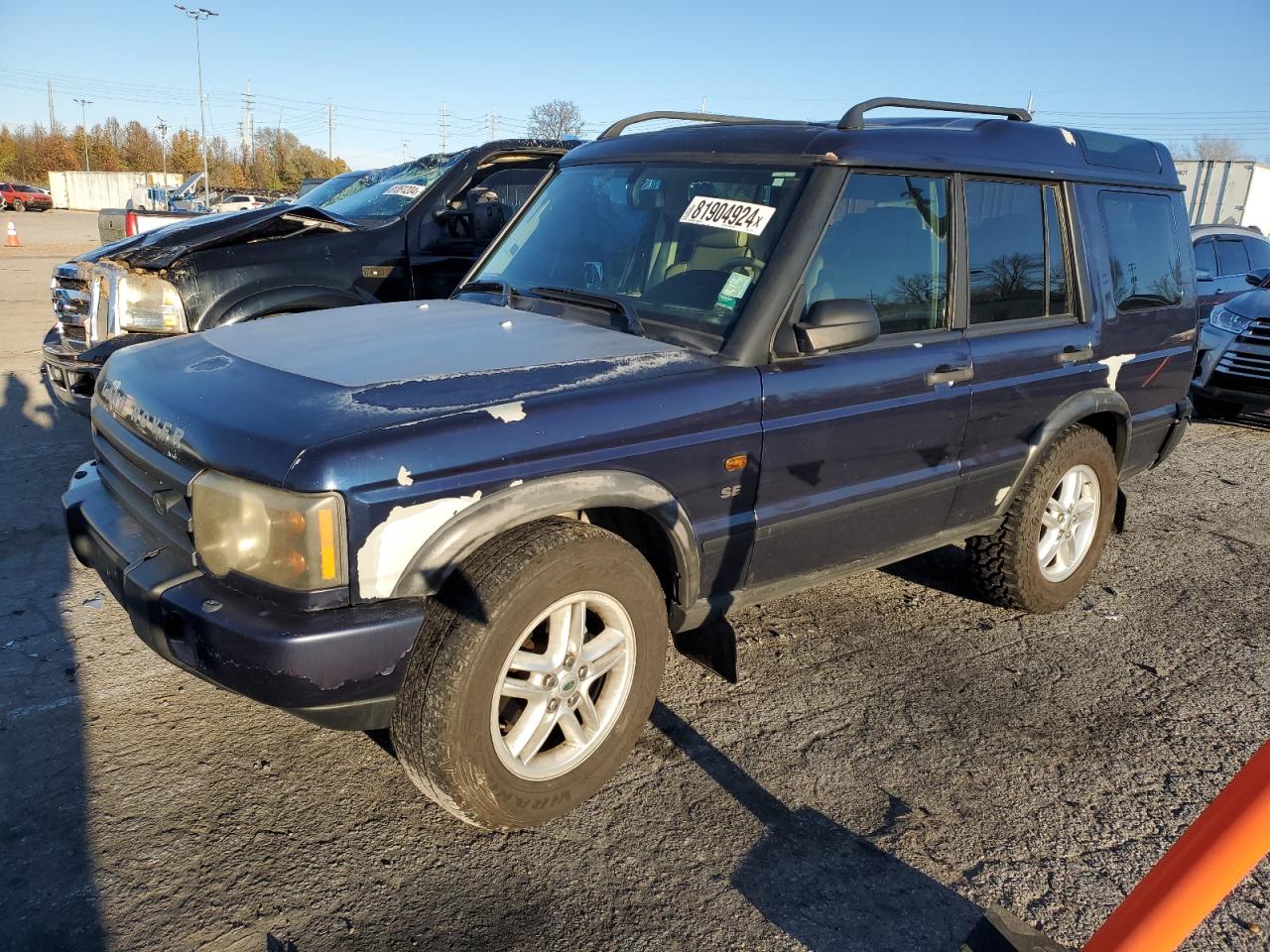 LAND ROVER DISCOVERY 2003
