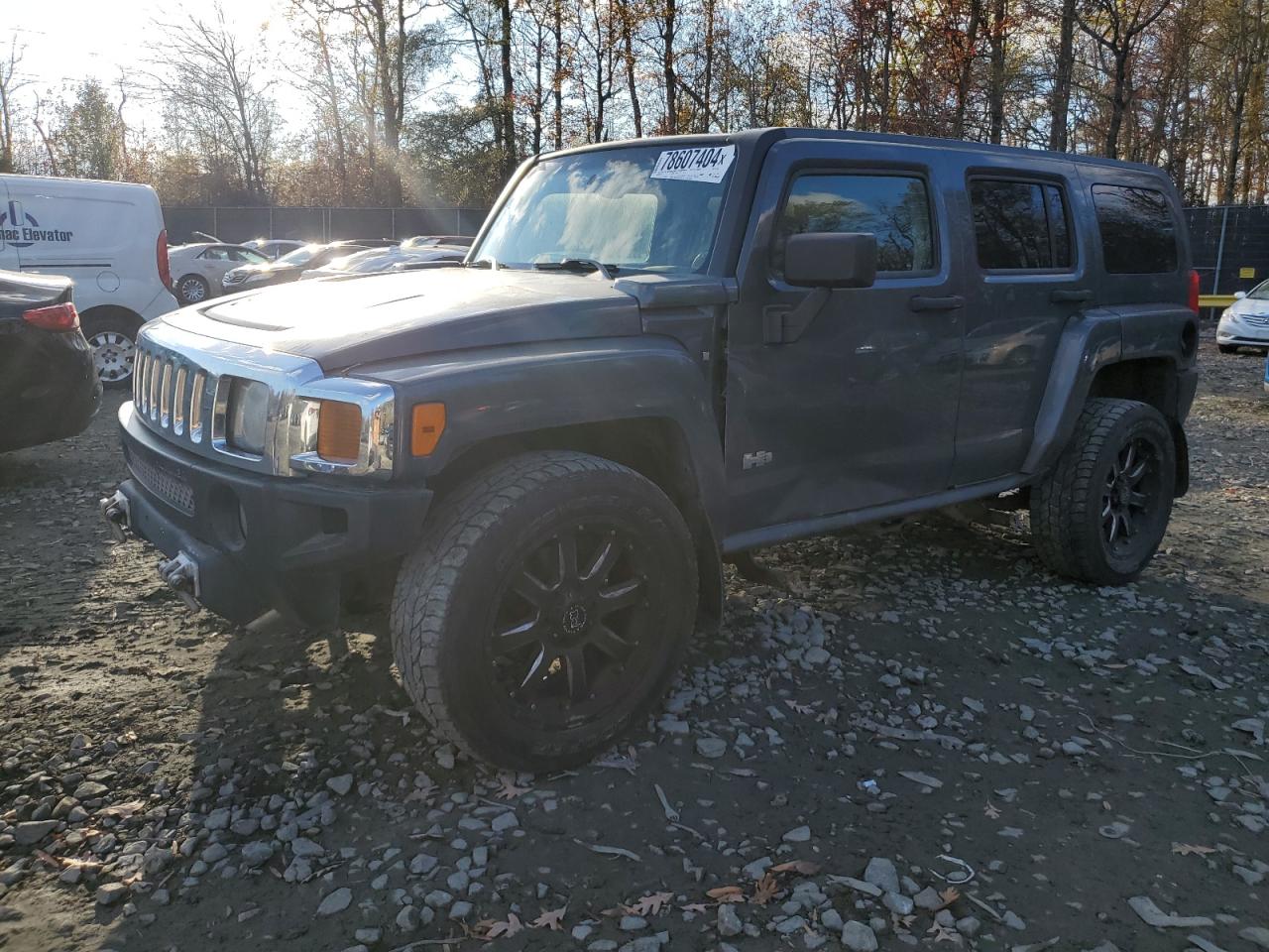 HUMMER H3 2009