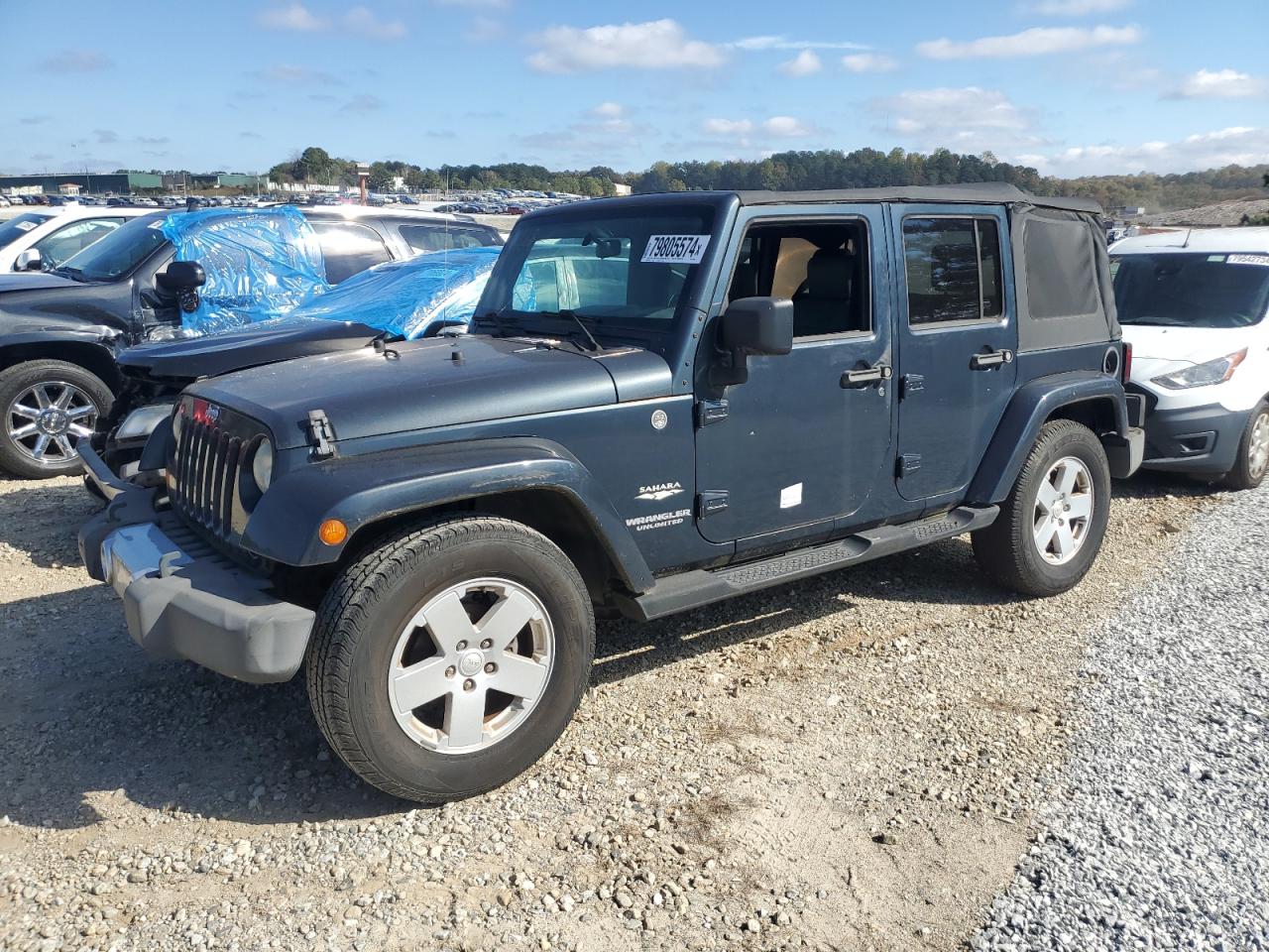 JEEP WRANGLER U 2008