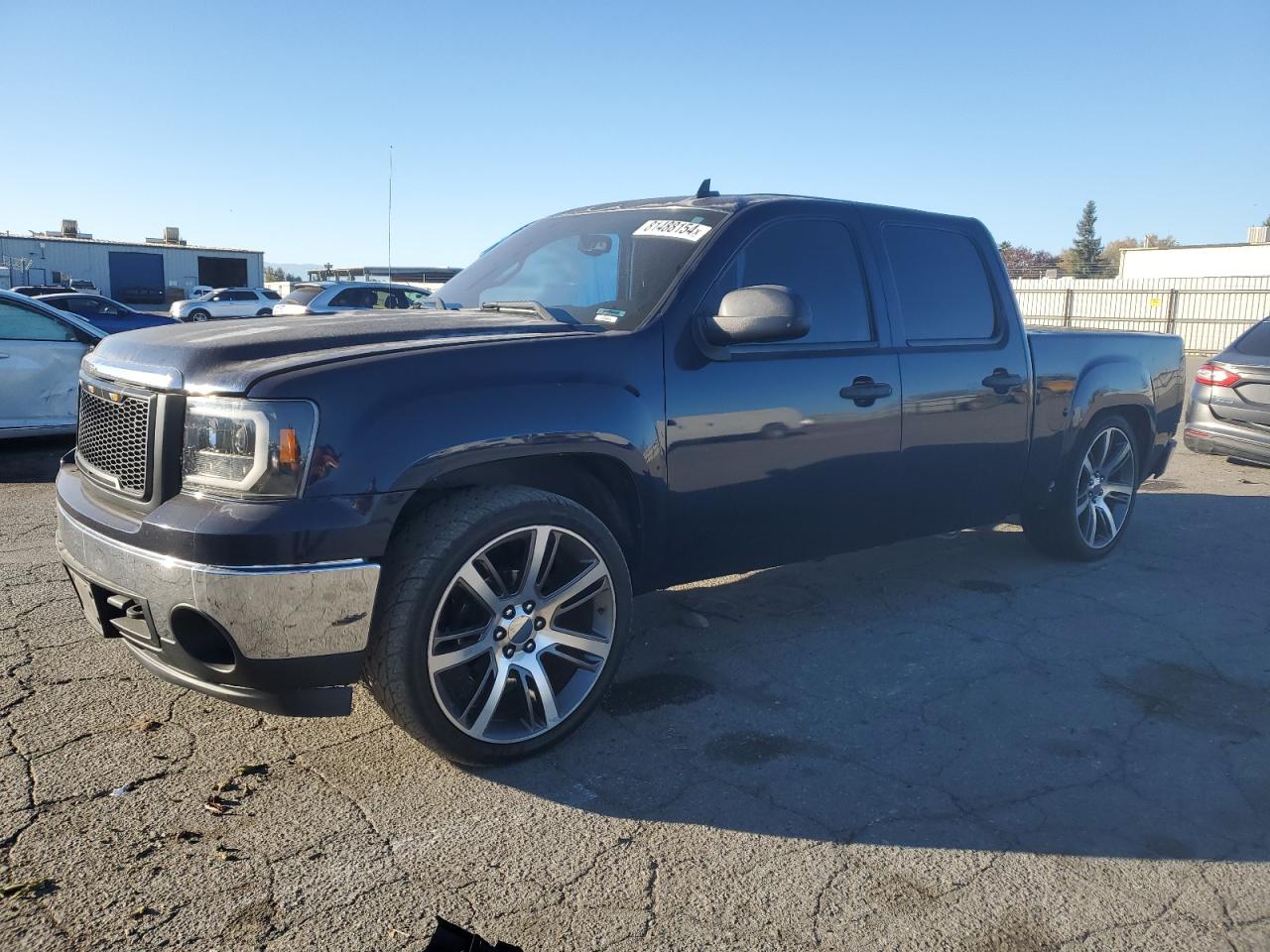 GMC SIERRA C15 2008