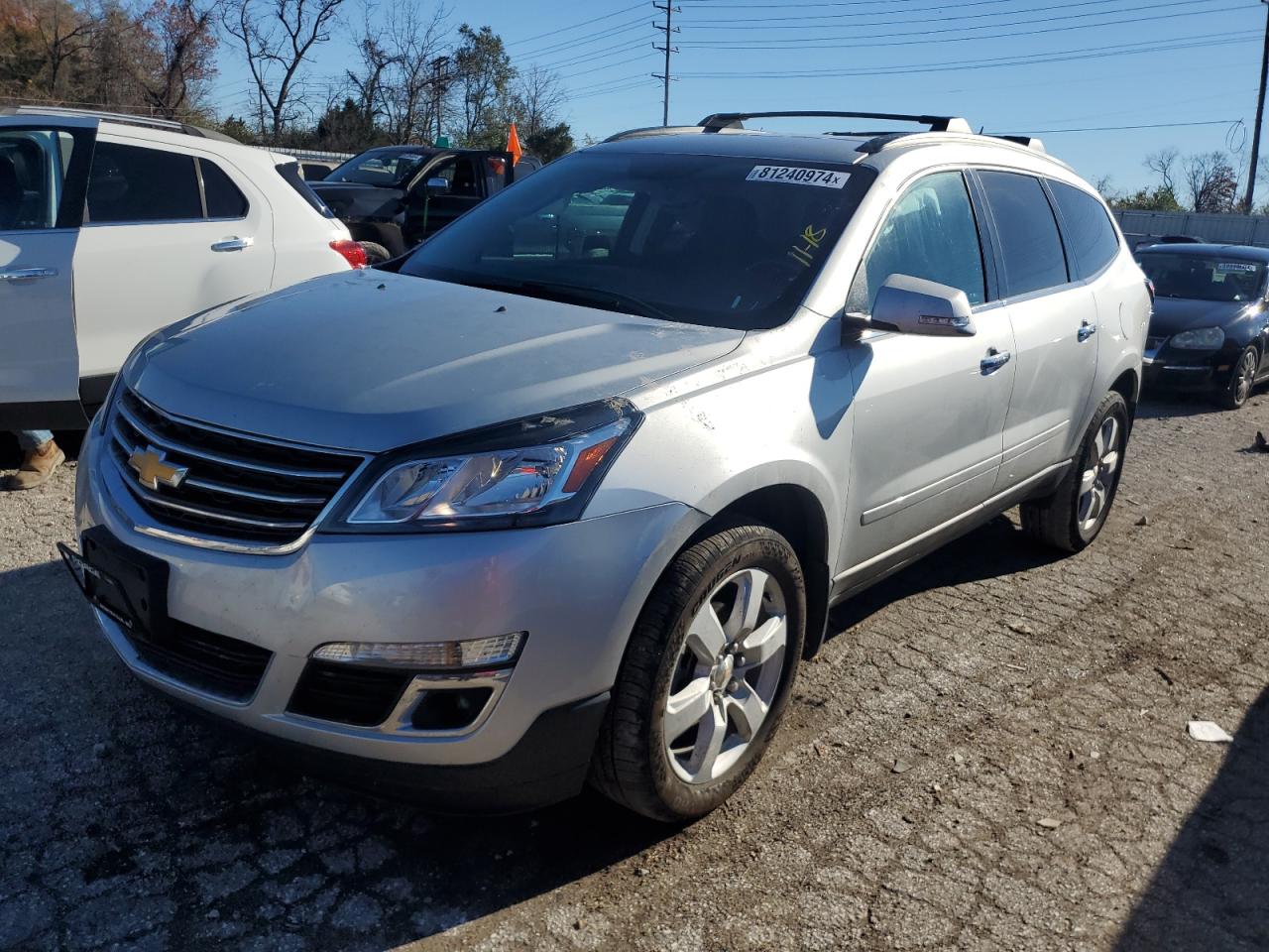 CHEVROLET TRAVERSE L 2017