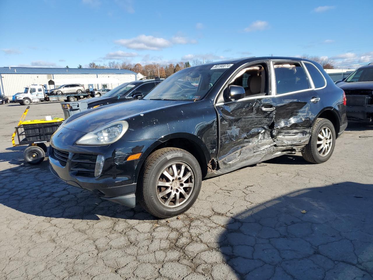 PORSCHE CAYENNE 2008