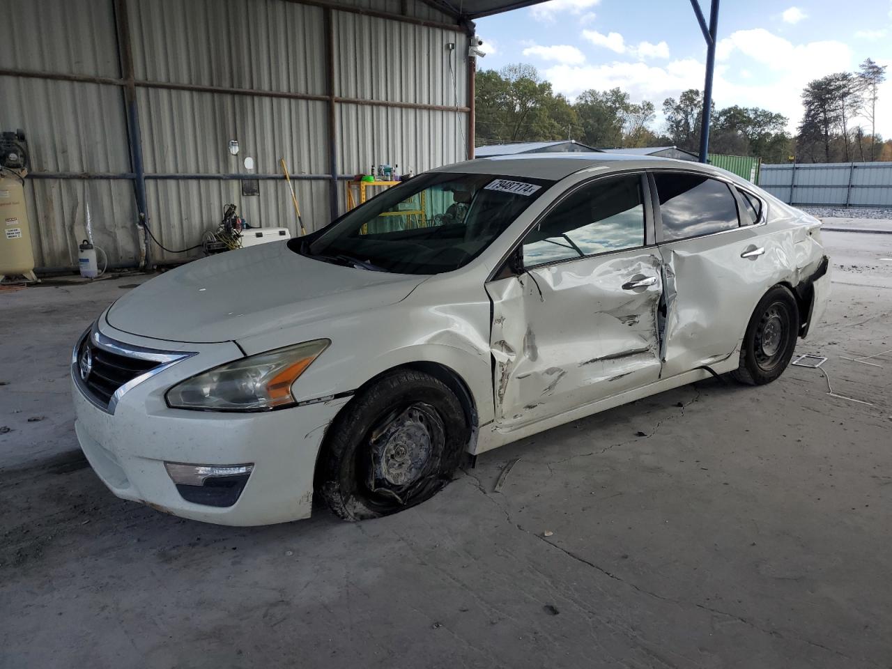 NISSAN ALTIMA 2.5 2013