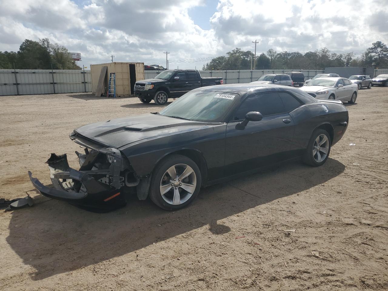 DODGE CHALLENGER 2016