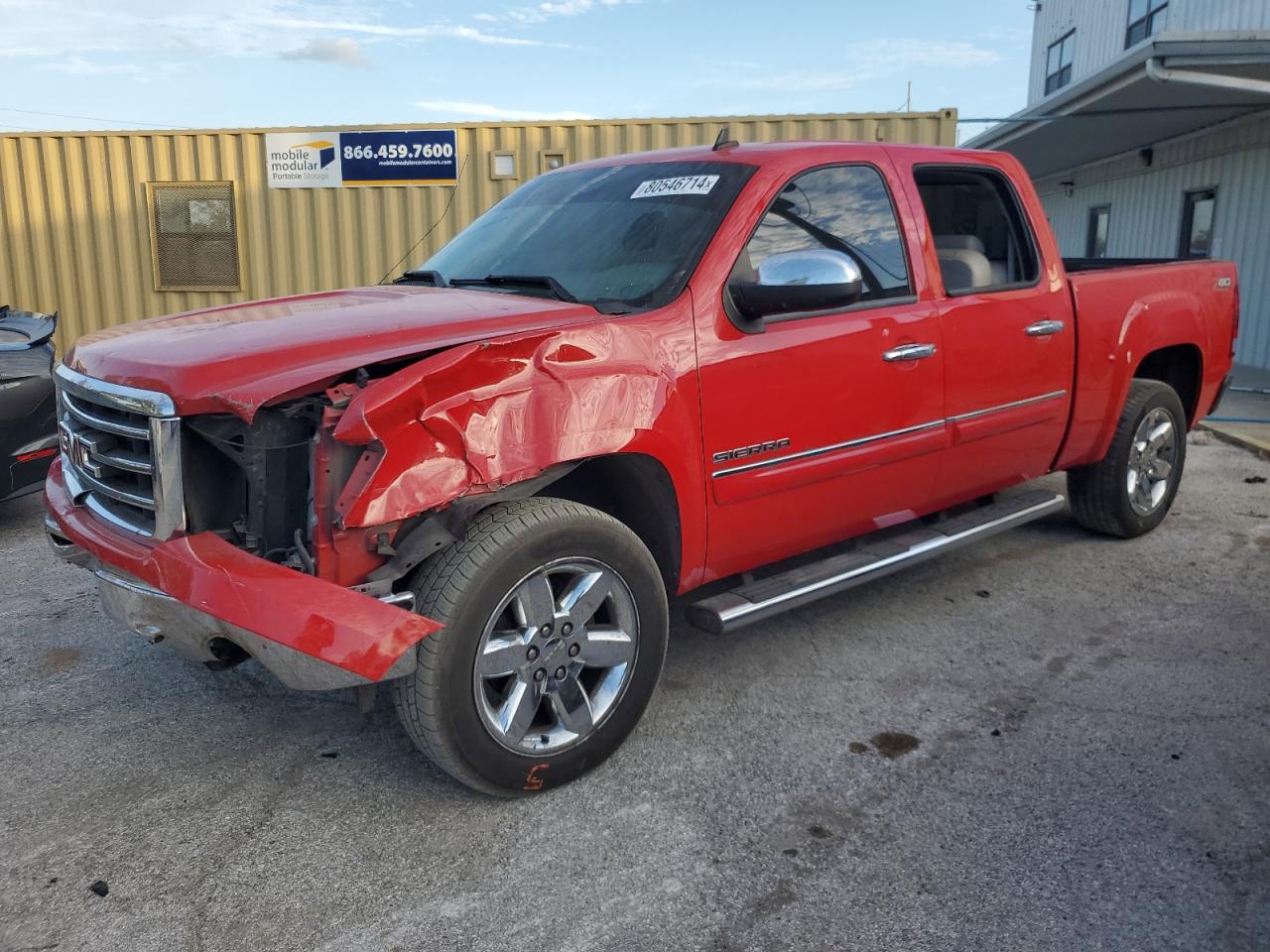 GMC SIERRA C15 2012