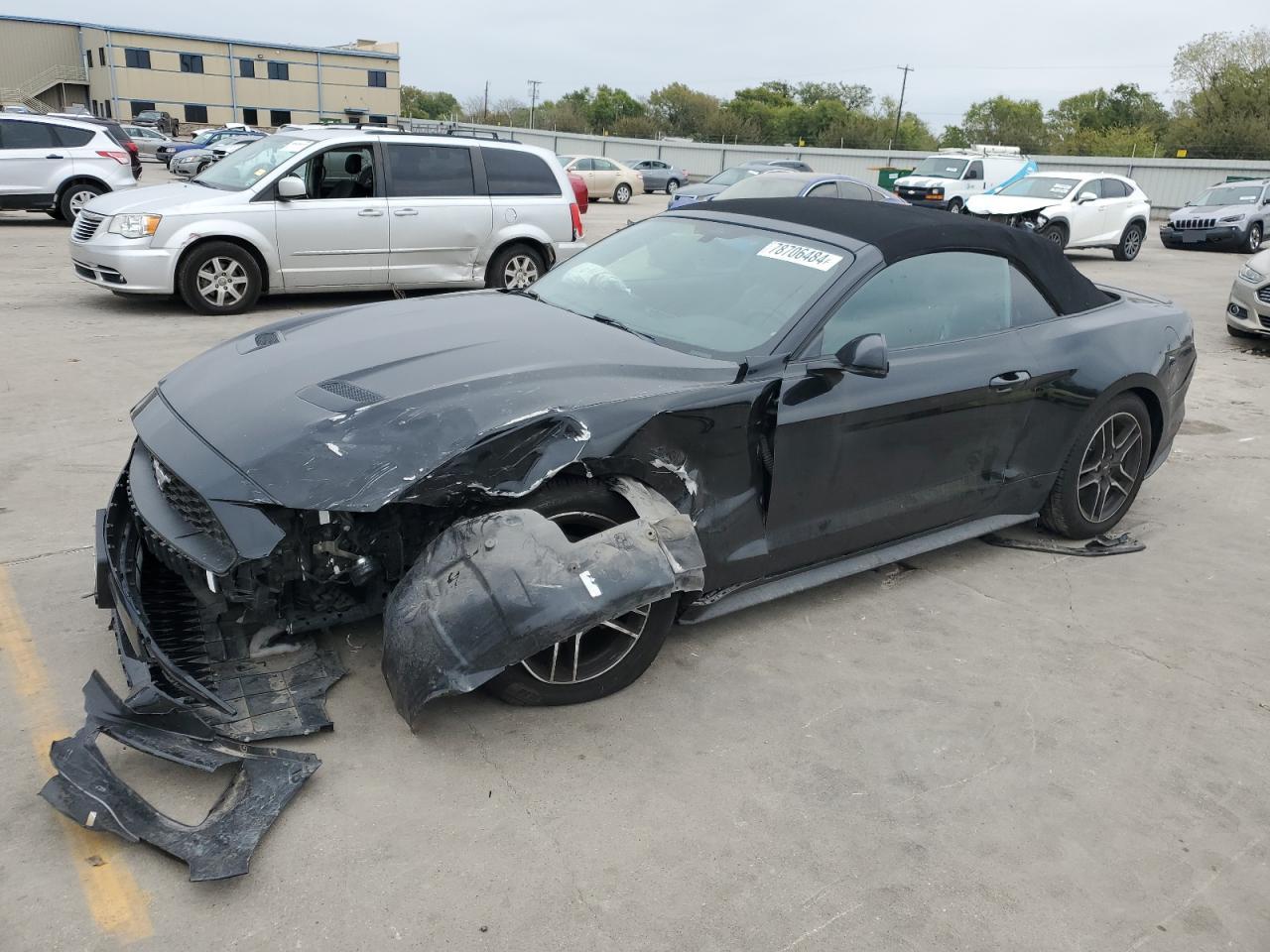 FORD MUSTANG 2020