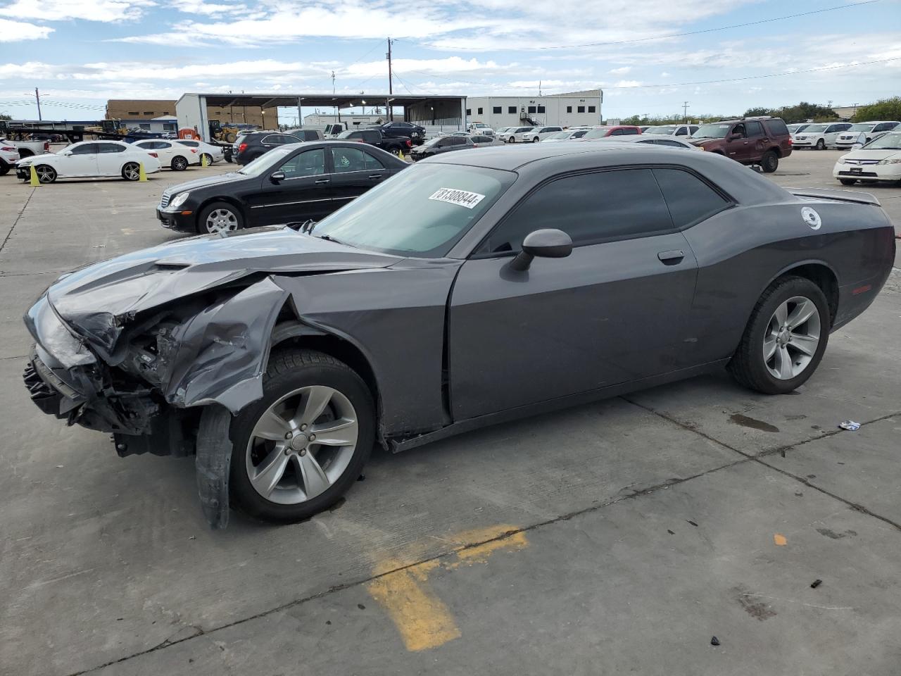 DODGE CHALLENGER 2018