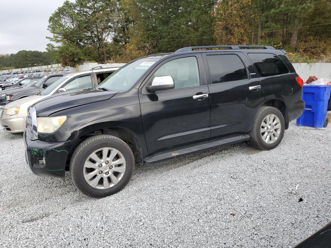 TOYOTA SEQUOIA PL 2008