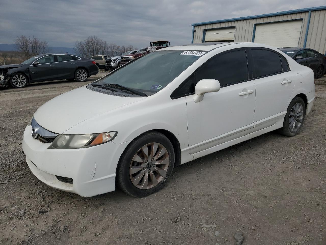 HONDA CIVIC EX 2009