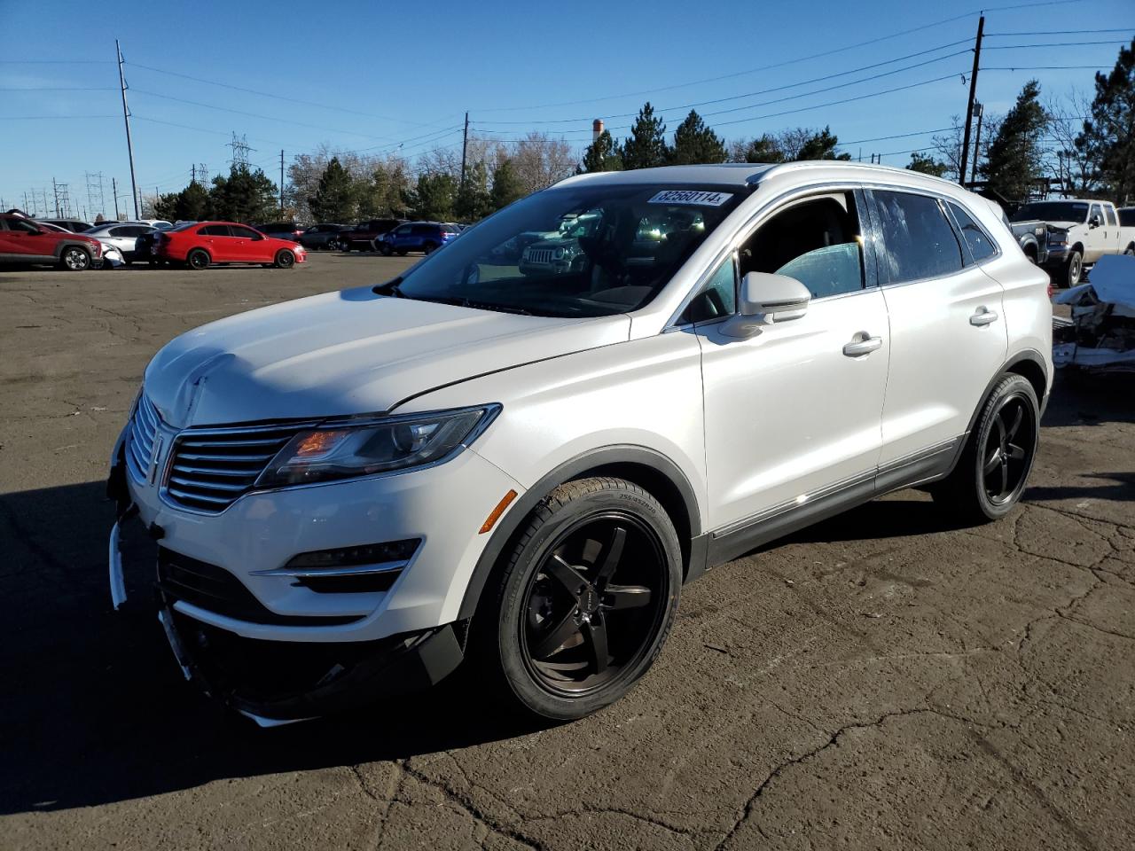 LINCOLN MKC RESERV 2016