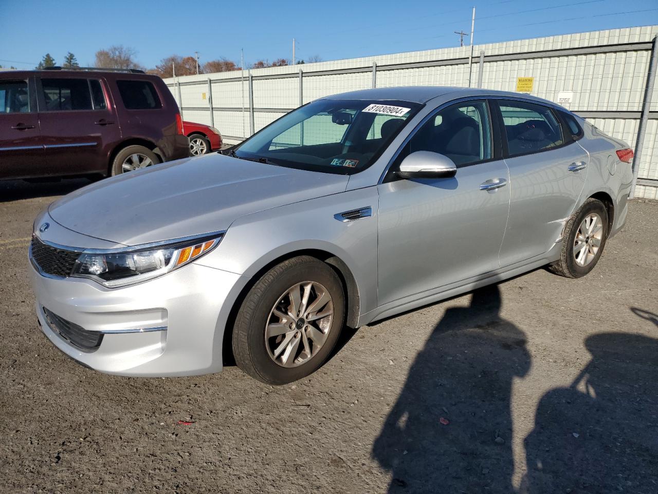 KIA OPTIMA LX 2016