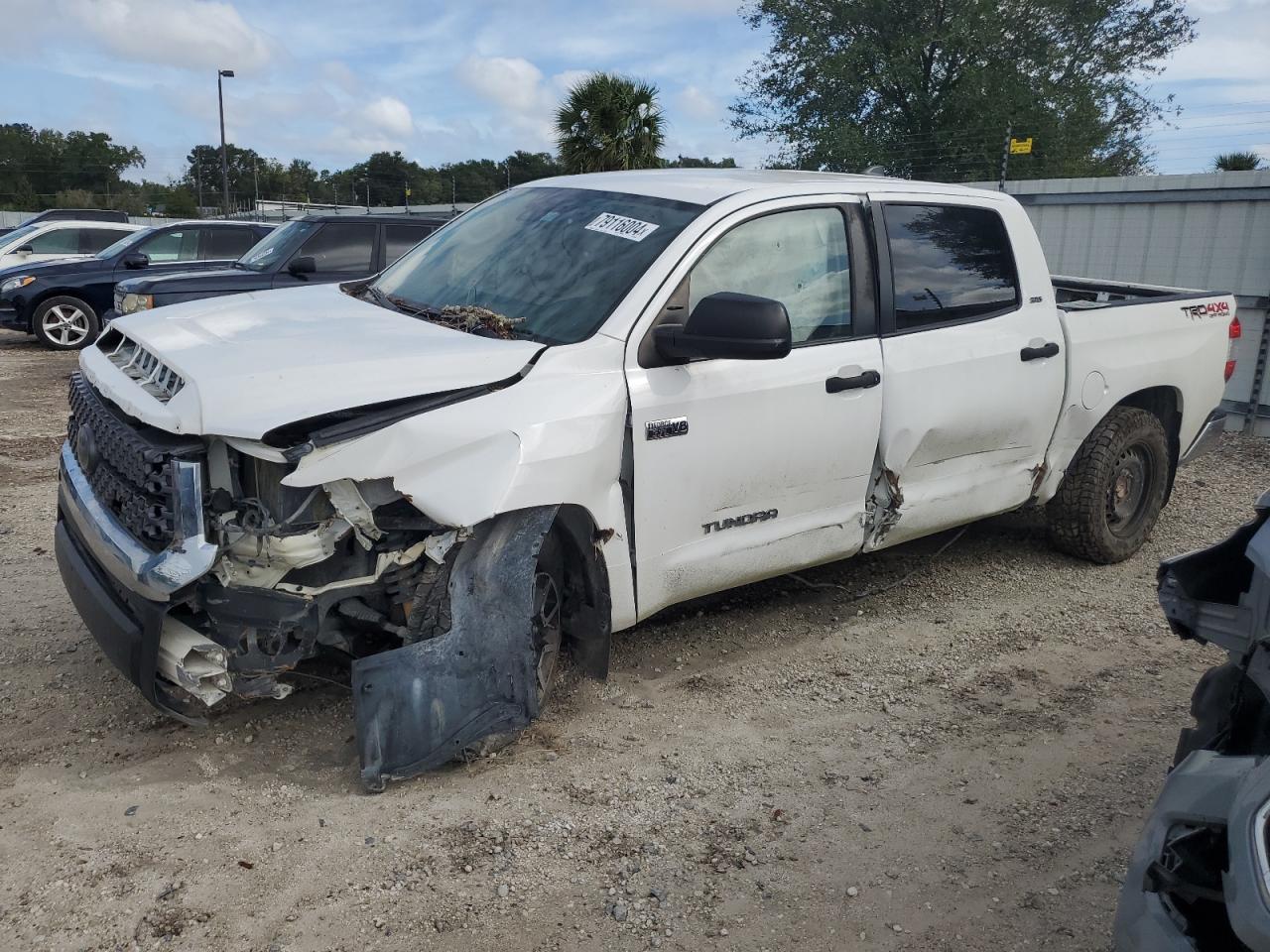 TOYOTA TUNDRA CRE 2020