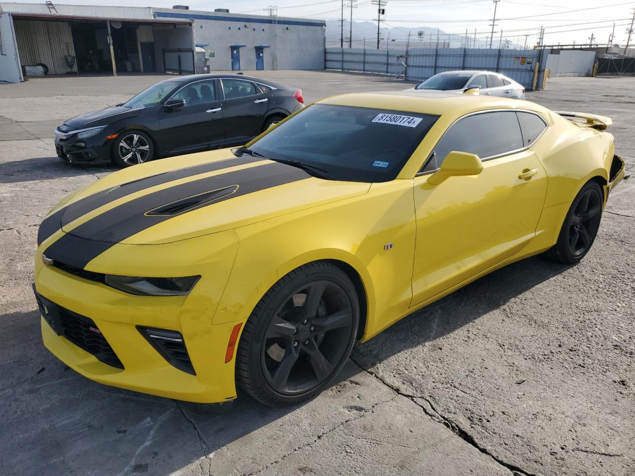 CHEVROLET CAMARO SS 2017