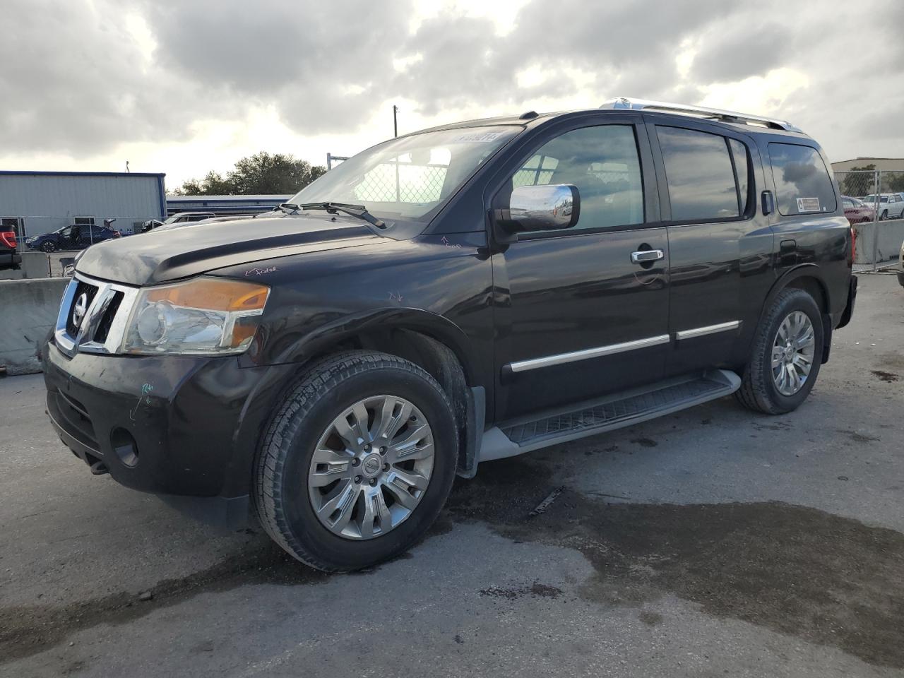 NISSAN ARMADA SV 2015