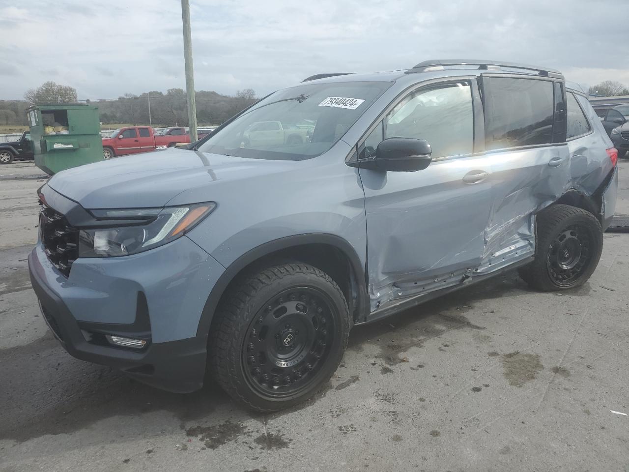 HONDA PASSPORT E 2022