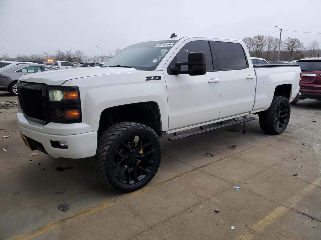 CHEVROLET SILVERADO 2014