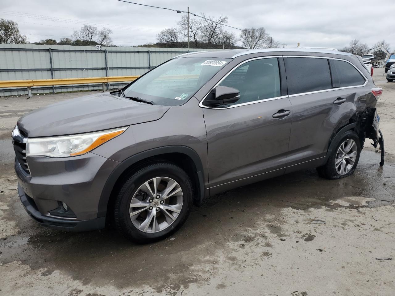 TOYOTA HIGHLANDER 2014