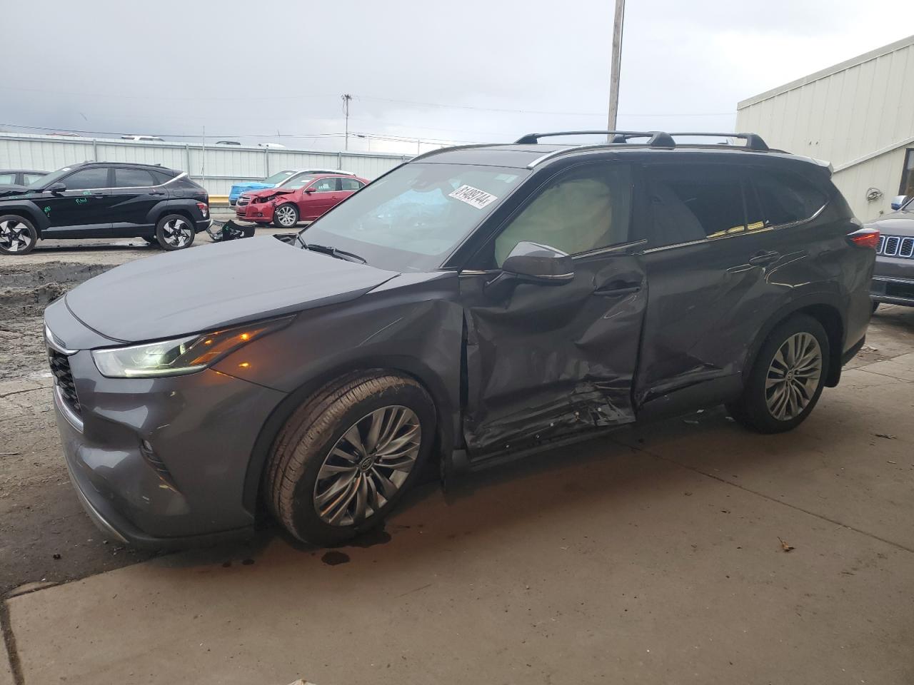 TOYOTA HIGHLANDER 2022