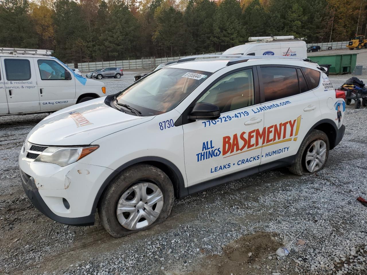 TOYOTA RAV4 LE 2015