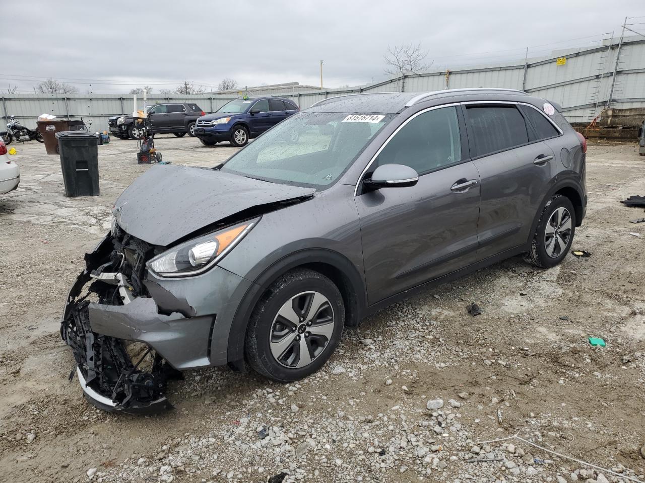 KIA NIRO EX 2018