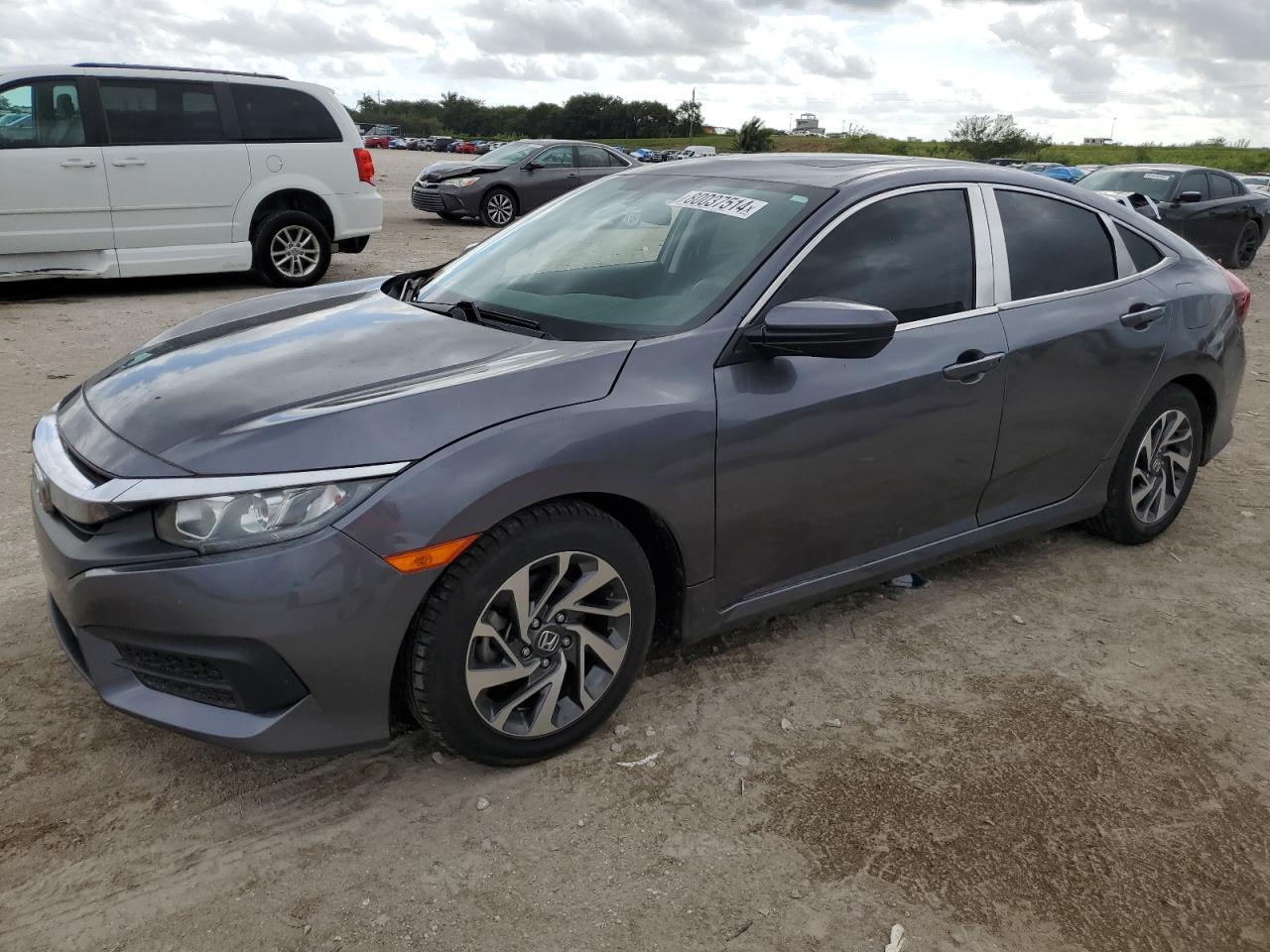 HONDA CIVIC EX 2018
