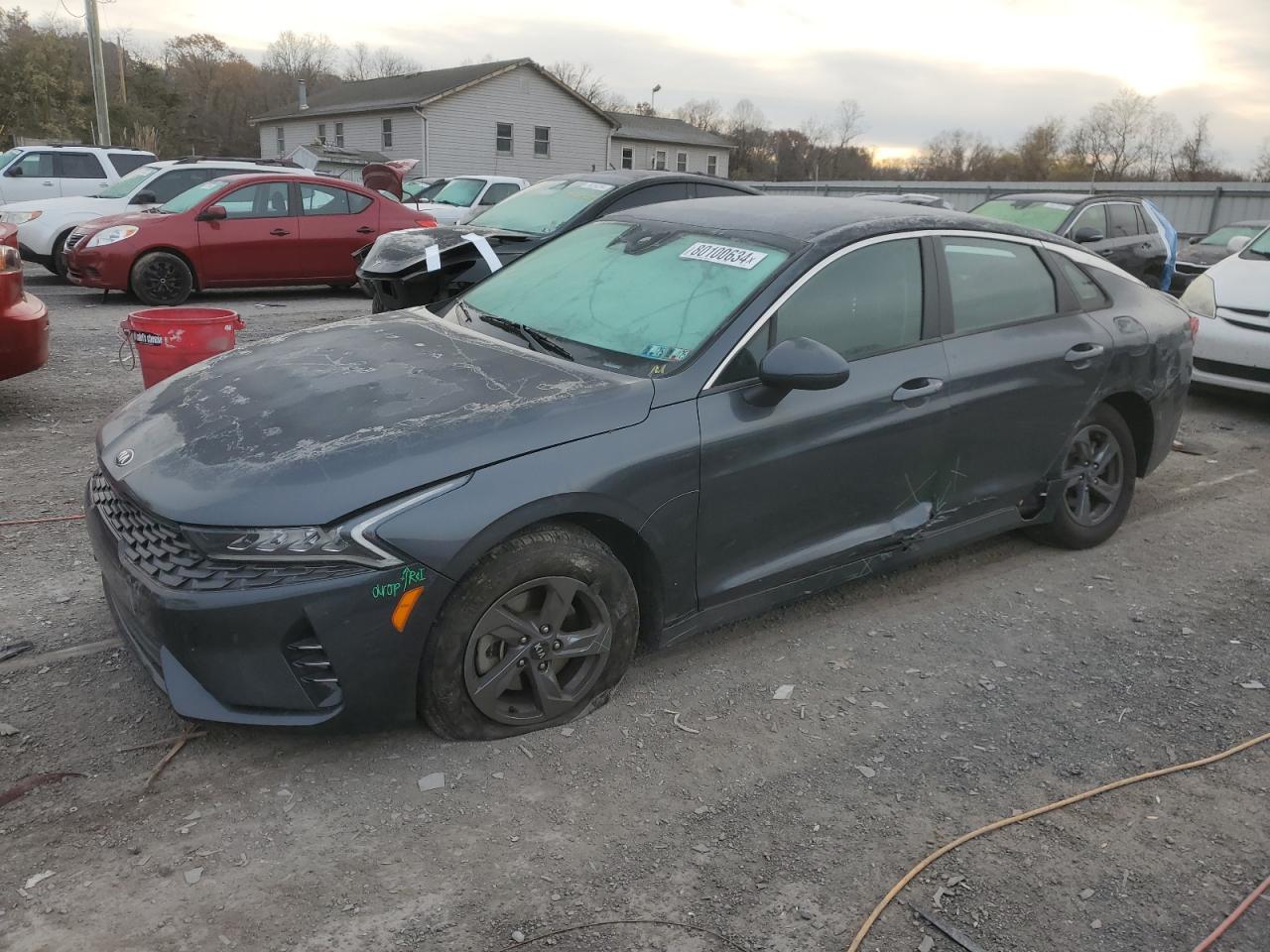 KIA K5 LXS 2021