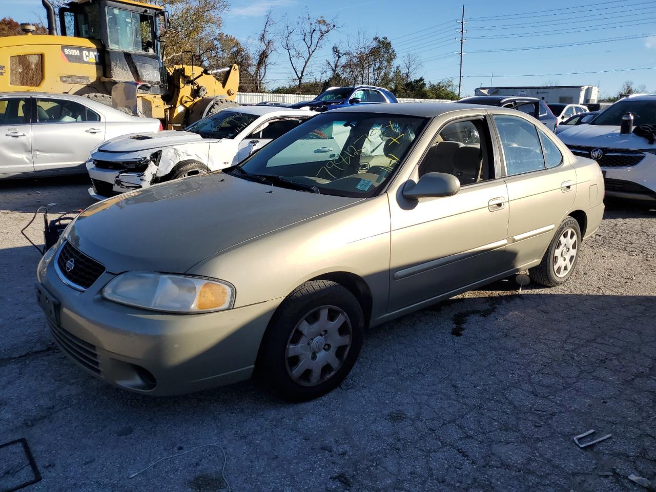 NISSAN SENTRA BAS 2000