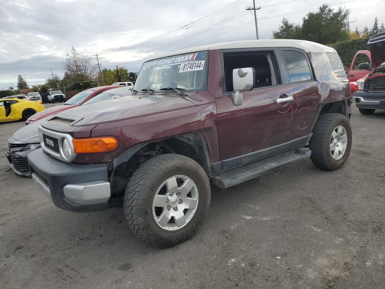 TOYOTA FJ CRUISER 2007