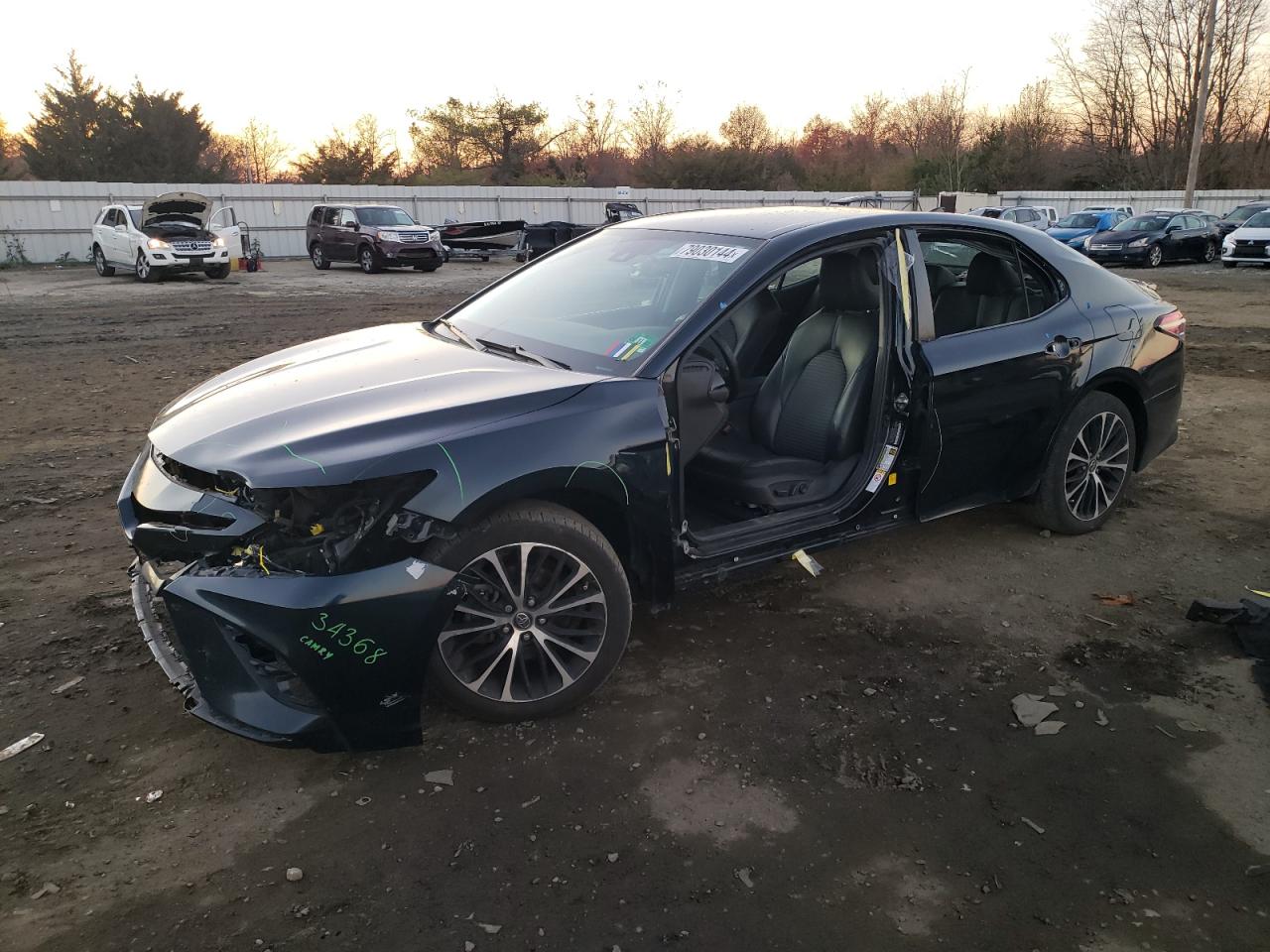 TOYOTA CAMRY L 2019