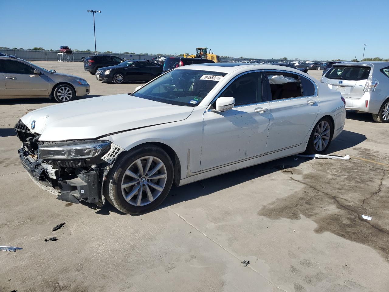 BMW 740 I 2020