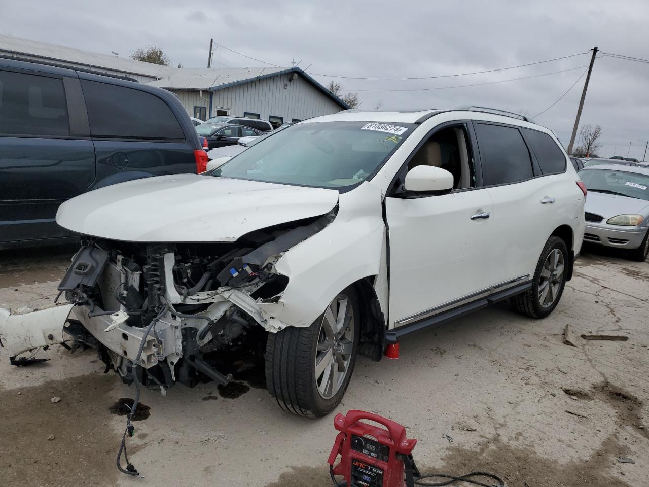 NISSAN PATHFINDER 2014