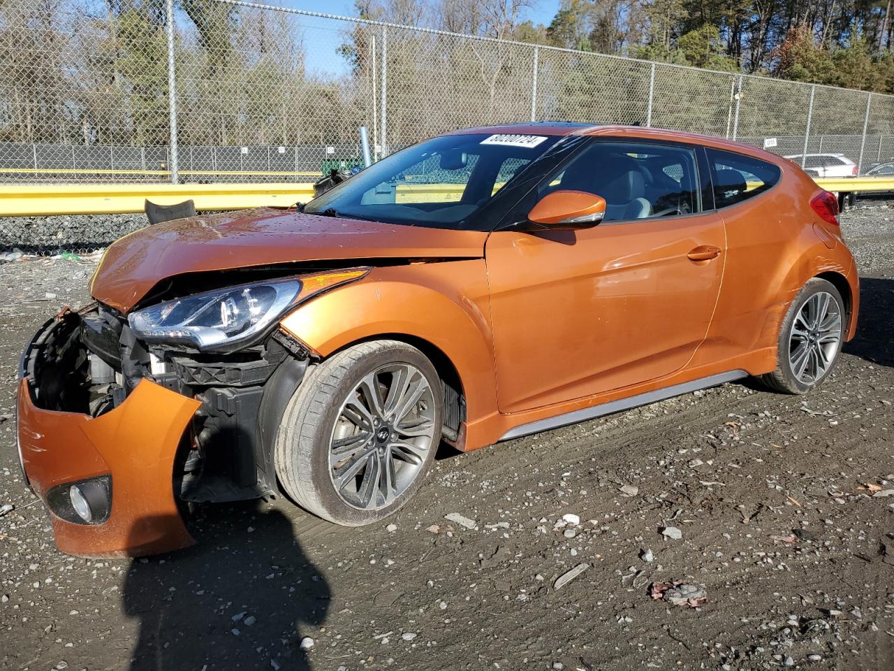 HYUNDAI VELOSTER T 2016