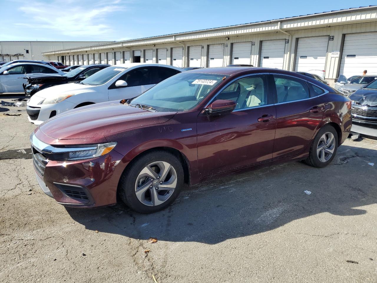 HONDA INSIGHT EX 2020