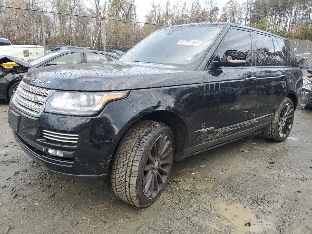 LAND ROVER RANGE ROVE 2015
