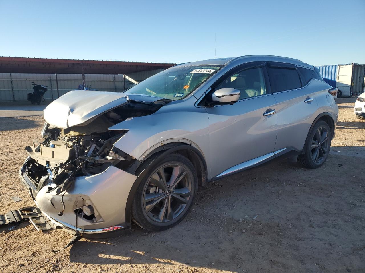 NISSAN MURANO PLA 2020