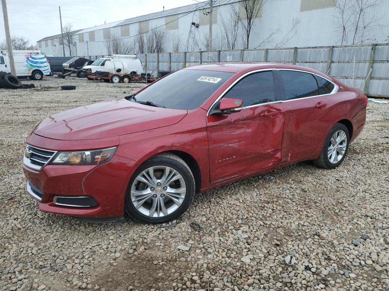 CHEVROLET IMPALA LT 2014
