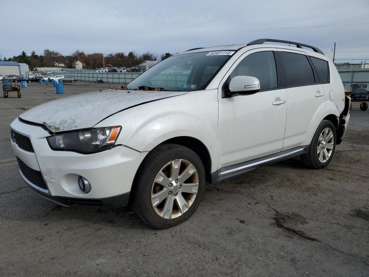 MITSUBISHI OUTLANDER 2010